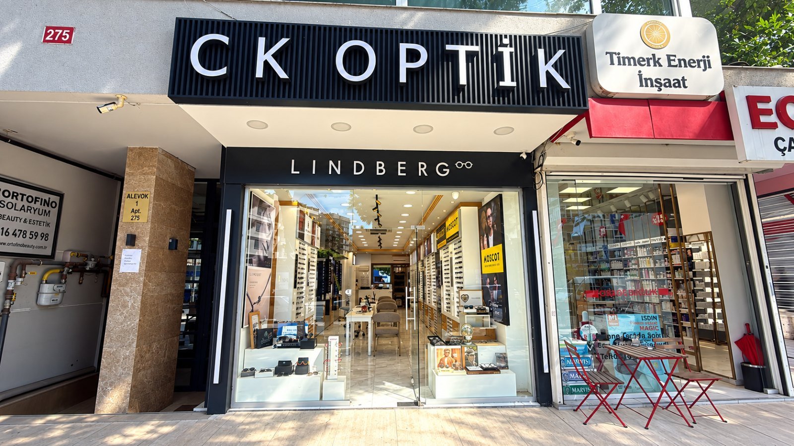 CK Optik Gözlük Mağazaları Progresif Çocuk