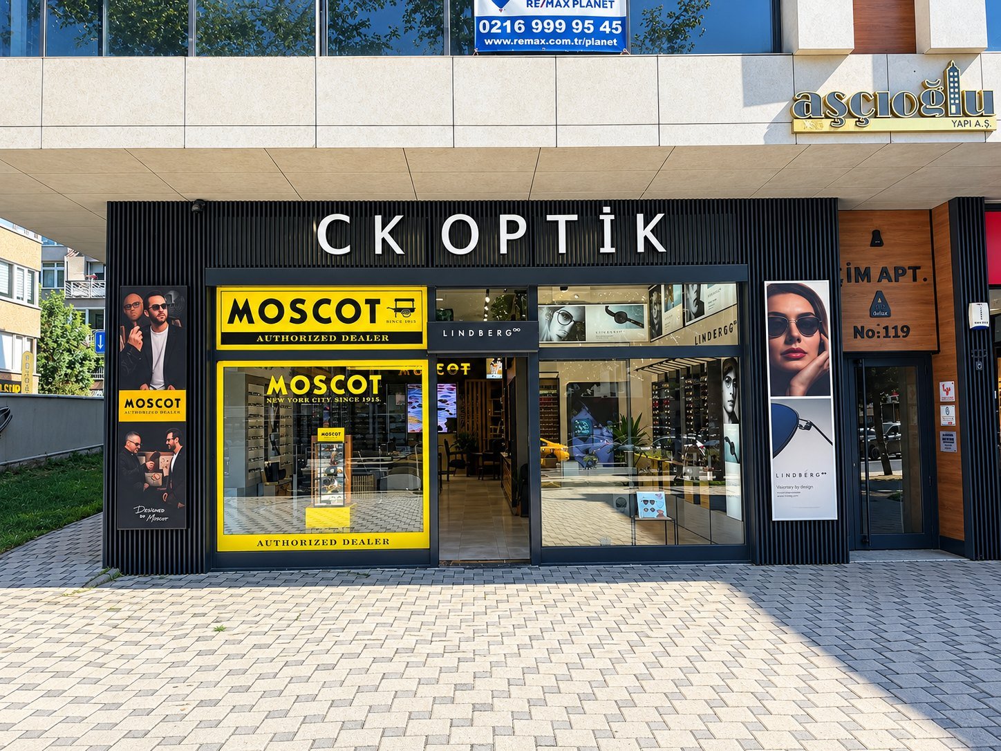 CK Optik Gözlük Mağazaları Progresif Çocuk