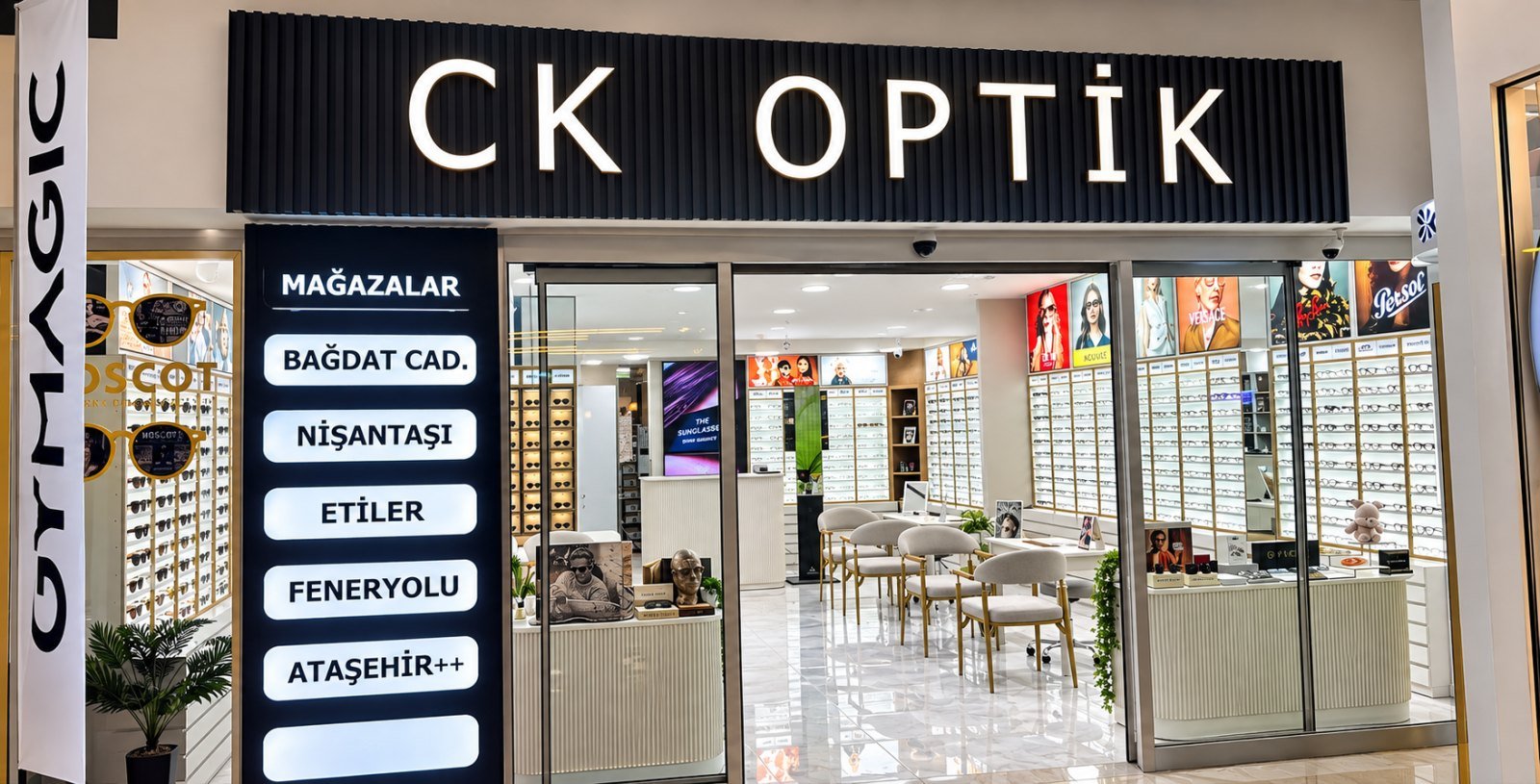 CK Optik Gözlük Mağazaları Progresif Çocuk