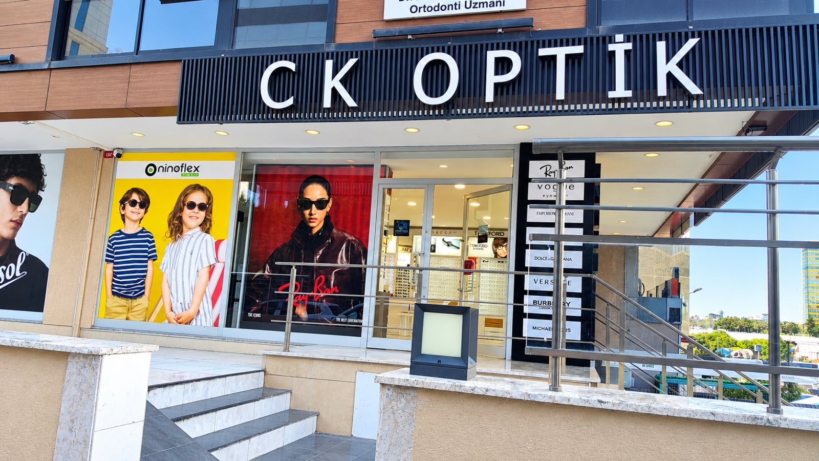 CK Optik Gözlük Mağazaları Progresif Çocuk