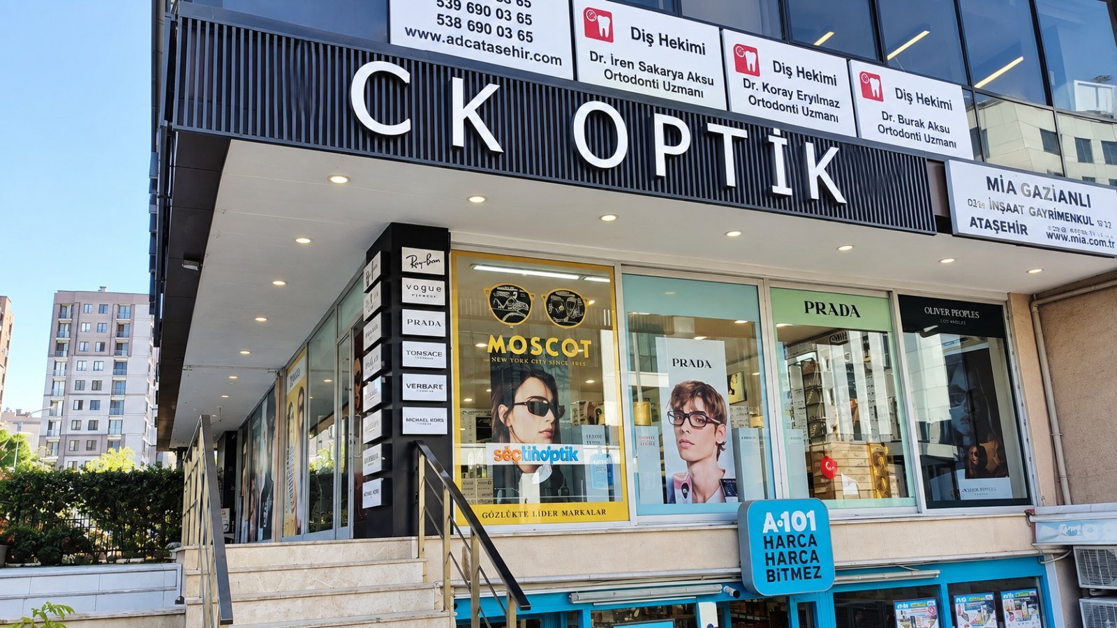 CK Optik Gözlük Mağazaları Progresif Çocuk